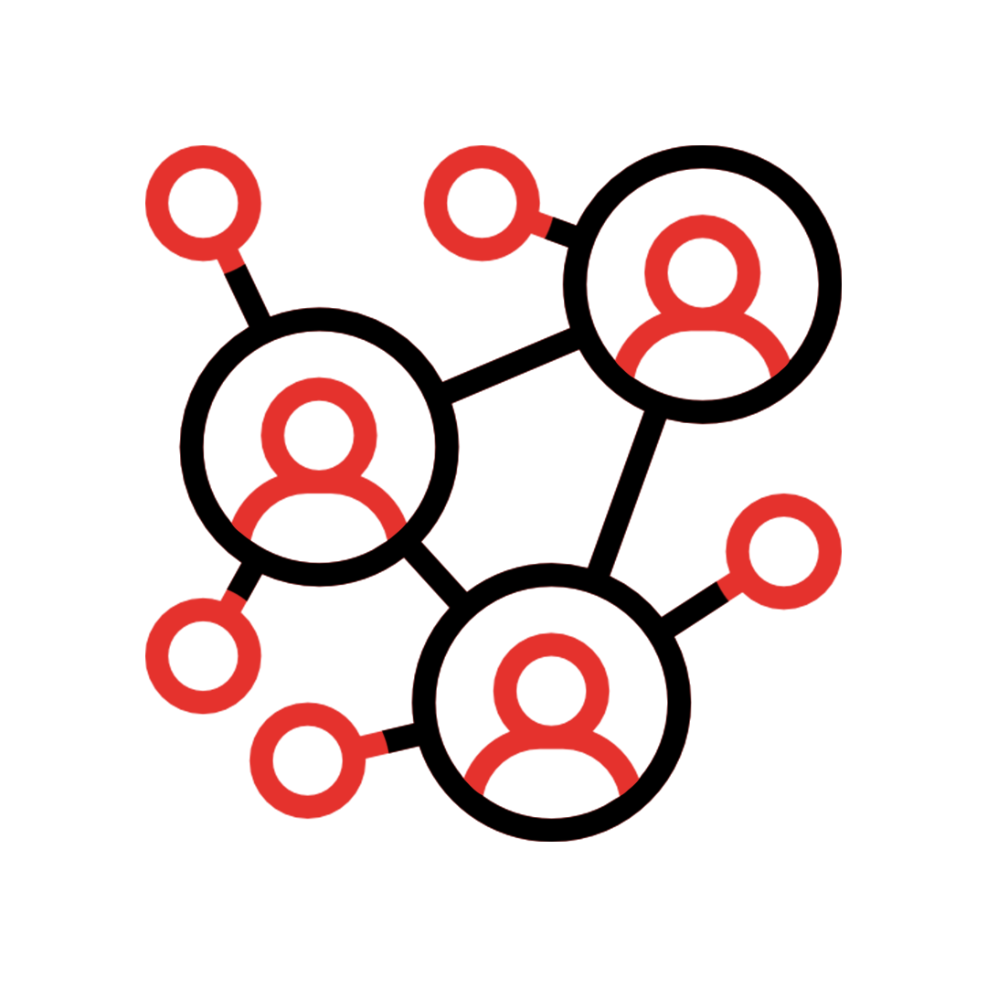 Large distribution network